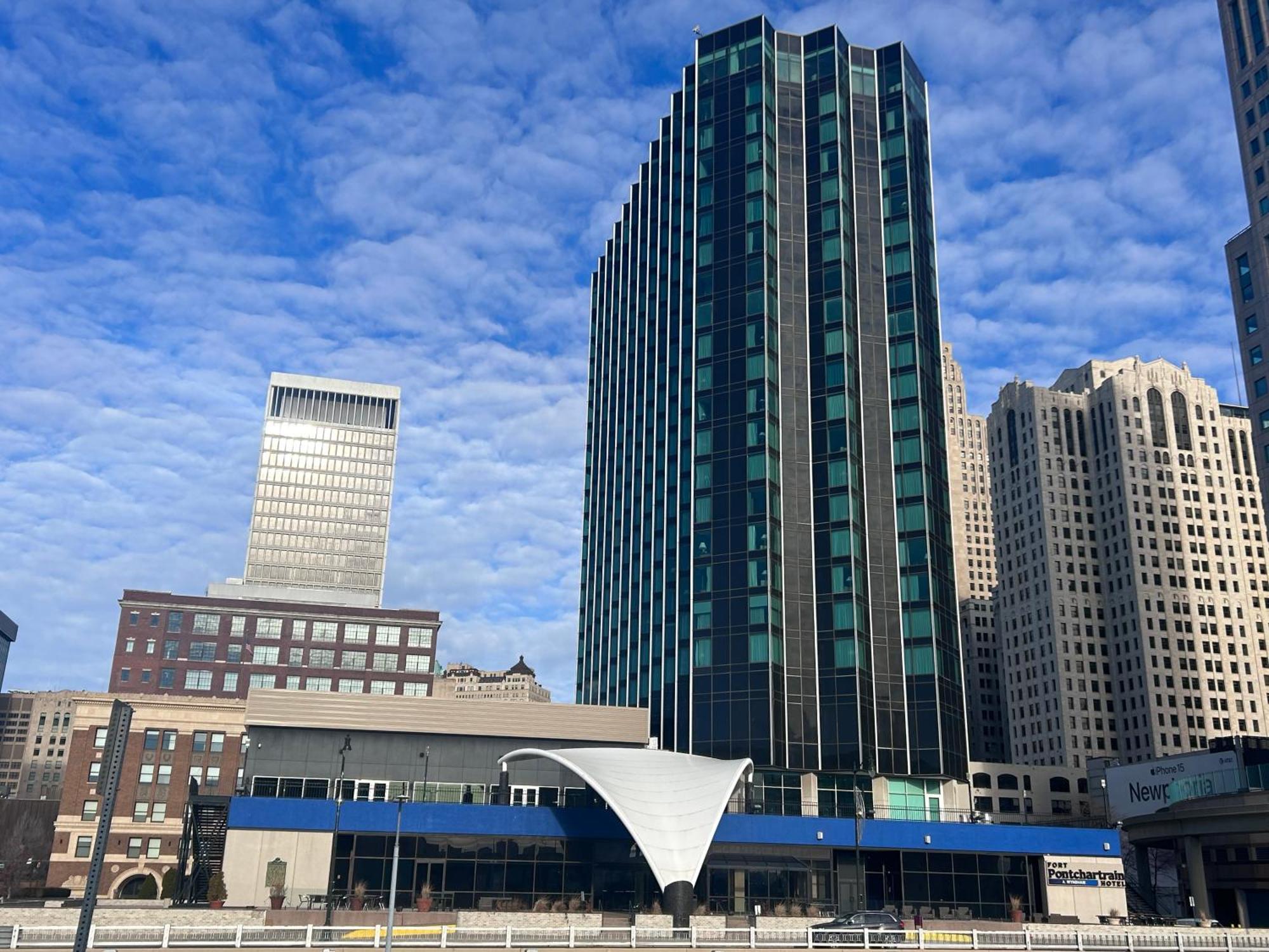 Fort Pontchartrain Detroit, A Wyndham Hotel Eksteriør billede