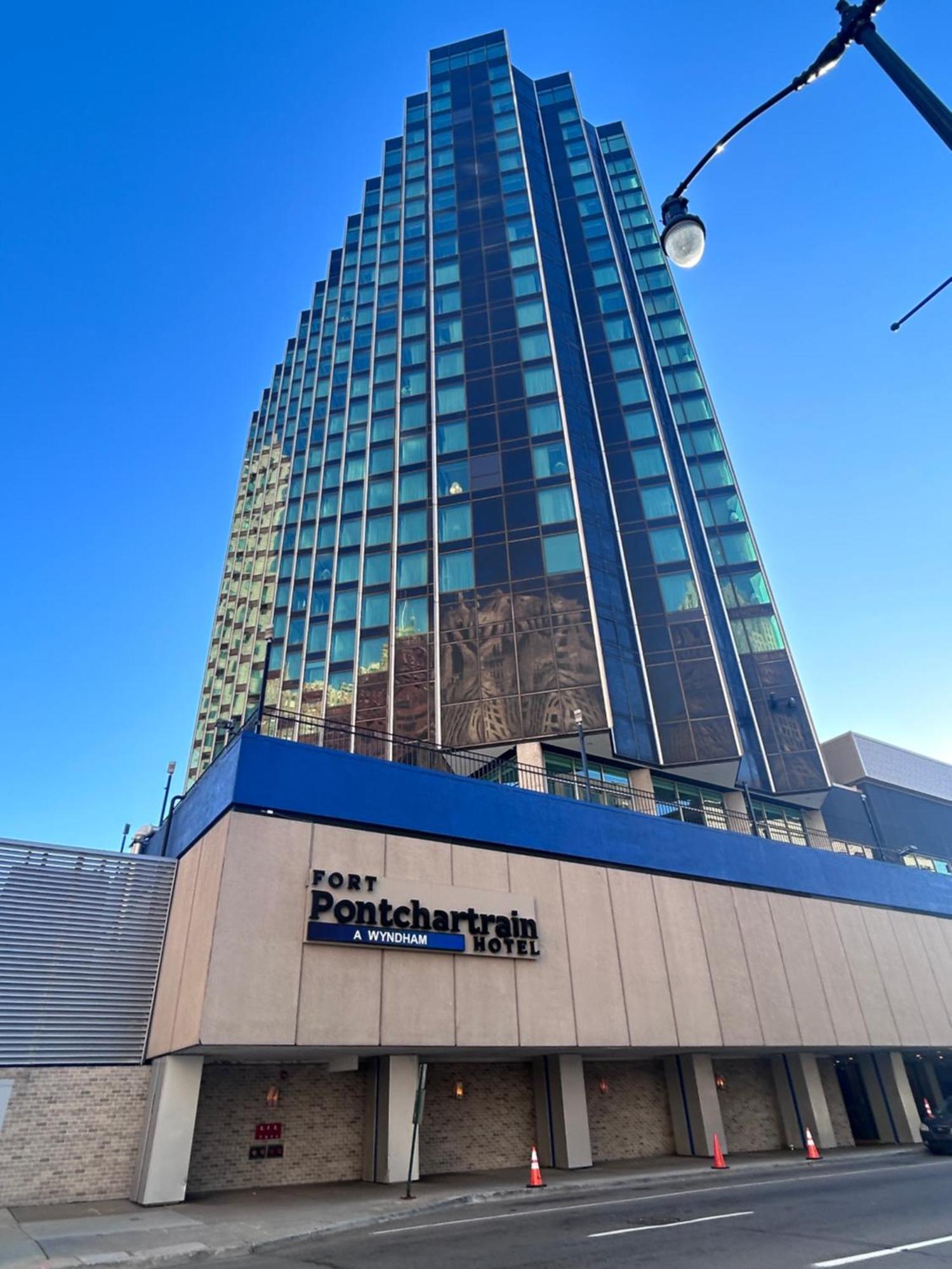 Fort Pontchartrain Detroit, A Wyndham Hotel Eksteriør billede