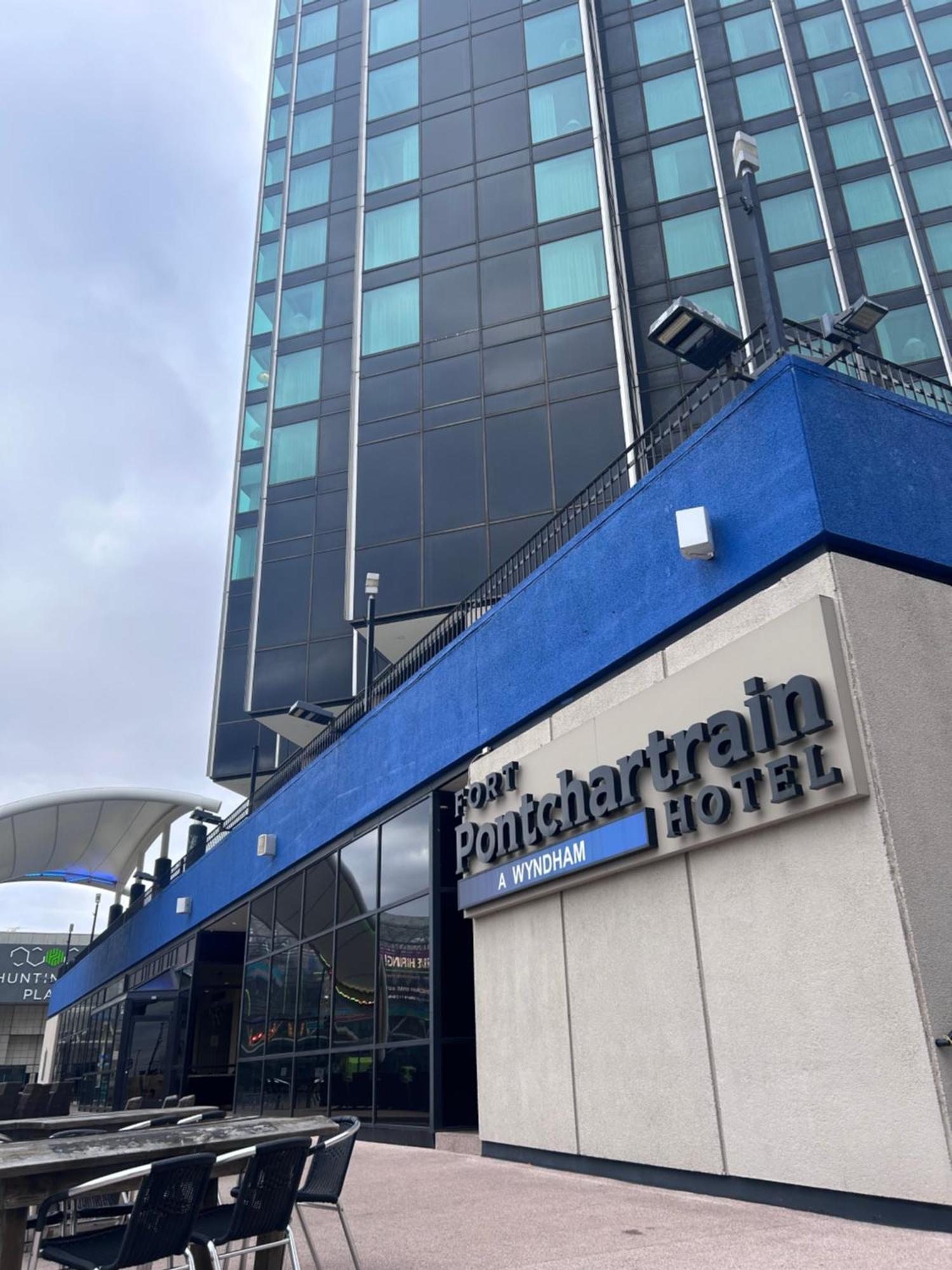 Fort Pontchartrain Detroit, A Wyndham Hotel Eksteriør billede